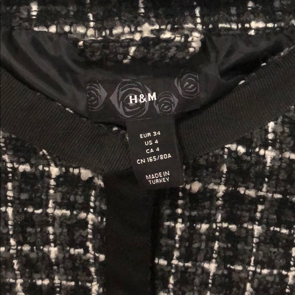 Textured-weave Jacket - Picture 3 of 3